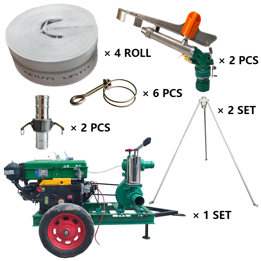 大田规模化春灌优选灌溉套装